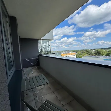 Self Check In Lubelska Free Parking Apartmán Rzeszów