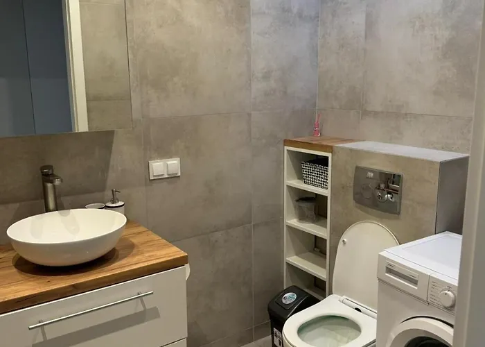 Apartment Self Check In Lubelska Free Parking Rzeszow