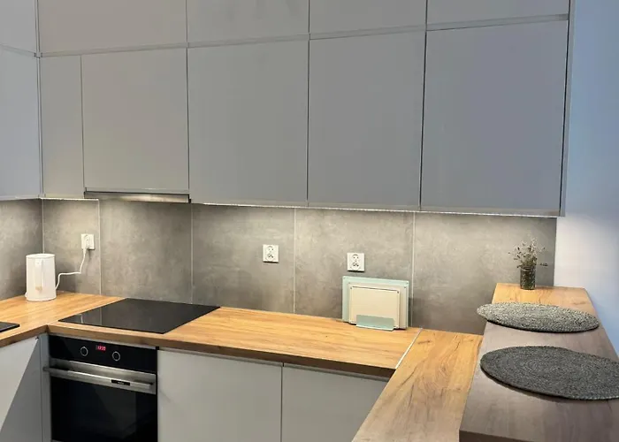 Self Check In Lubelska Free Parking Apartment Rzeszow