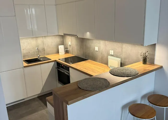 Self Check In Lubelska Free Parking Daire