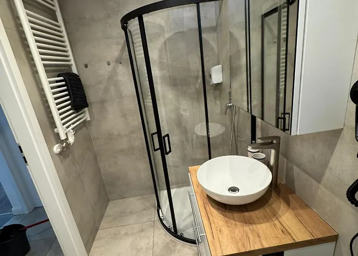 Apartment Self Check In Lubelska Free Parking *